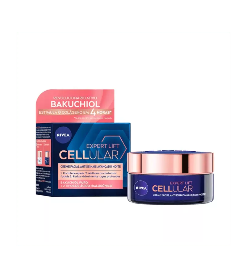 NIVEA Facial Cellular Expert Lift Antissinais Avan... - AIKO COSMÉTICOS