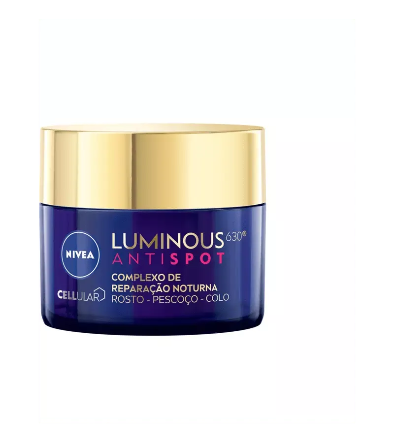 NIVEA Complexo de Reparação Noturna Luminous 630 5... - AIKO COSMÉTICOS