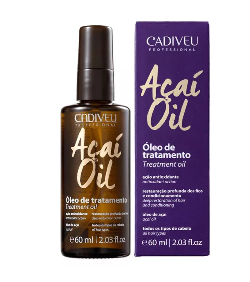 Cadiveu Açaí Oil Óleo de tratamento 60ml - AIKO COSMÉTICOS