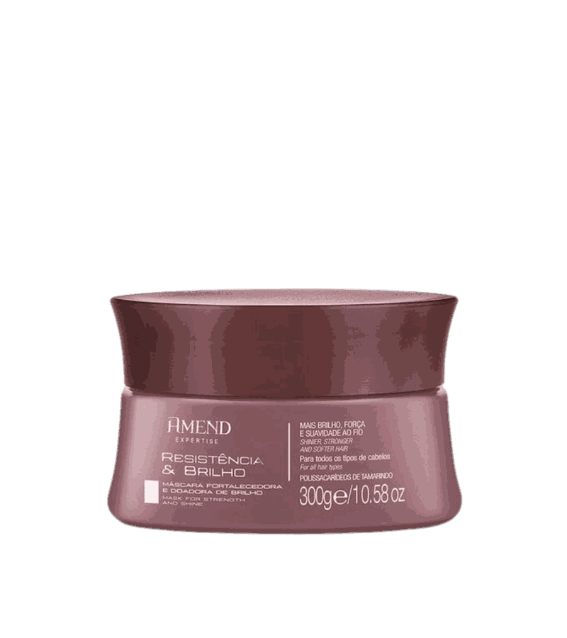 Amend Expertise Máscara Risistência & Brilho 300g - AIKO COSMÉTICOS