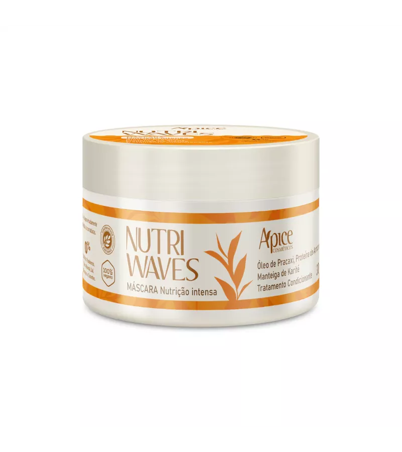 Apice Cosméticos Máscara Nutrição Intensa 300g - AIKO COSMÉTICOS
