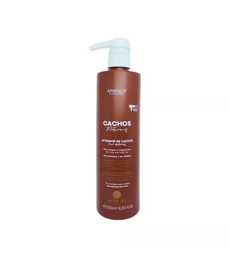 Arvensis Ativador de cachos Crespos e Crespíssimos... - AIKO COSMÉTICOS