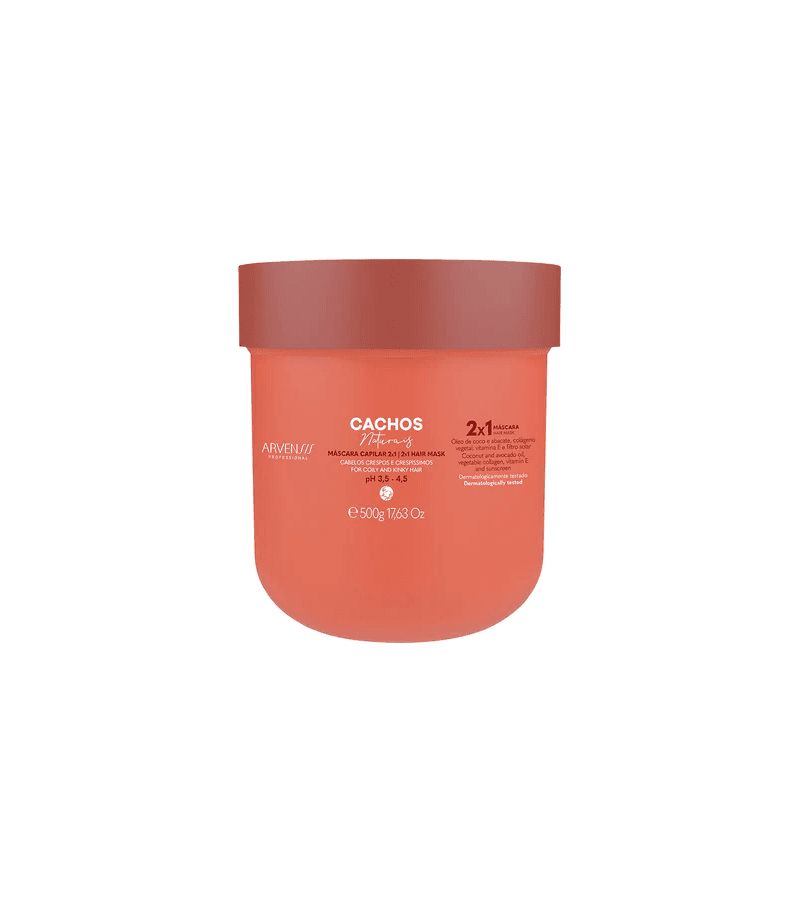 Arvensis Máscara Capilar 2x1 500g - AIKO COSMÉTICOS