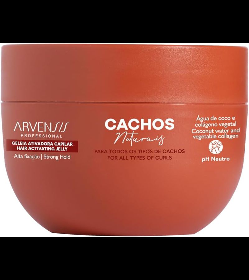 Arvensis Geleia Ativadora Alta Fixação 250g - AIKO COSMÉTICOS