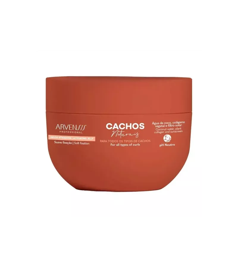 Arvensis Geleia ativadora Suave Fixação 250g - AIKO COSMÉTICOS
