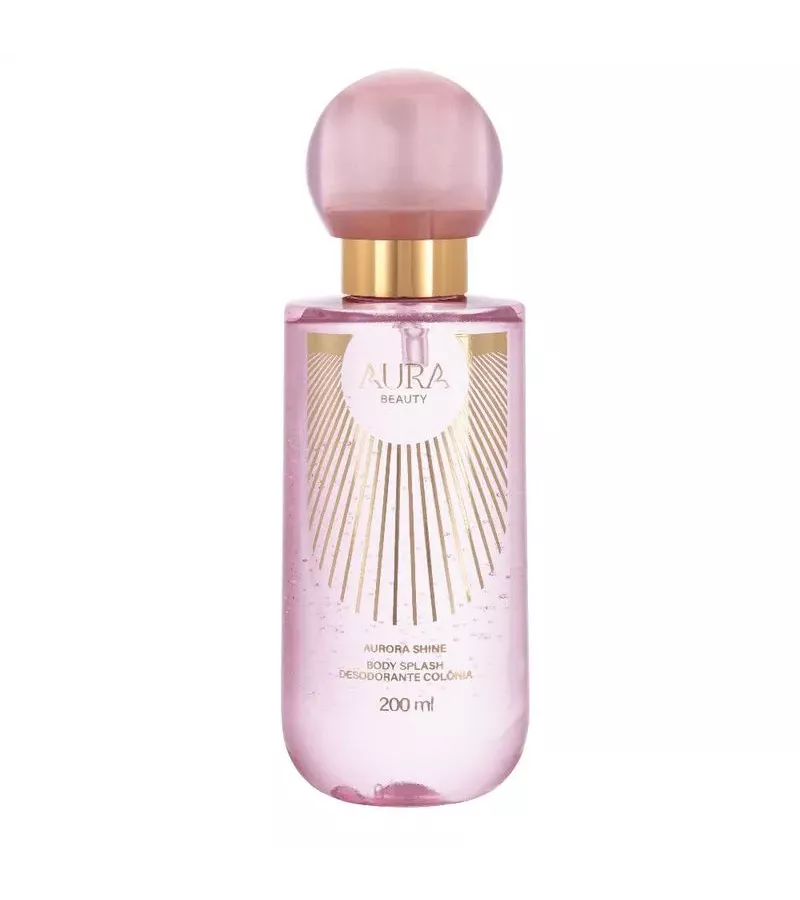 Aura Beauty Aurora Shine Body Splash 200ml - AIKO COSMÉTICOS