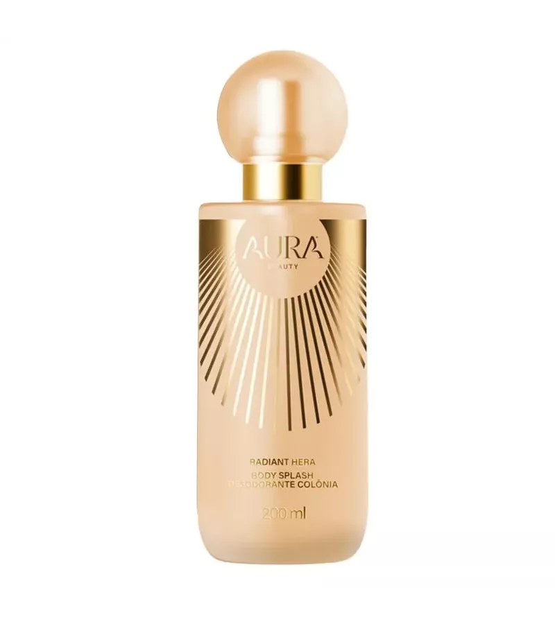 Aura Beauty Radiant Hera Body Splash 200ml - AIKO COSMÉTICOS