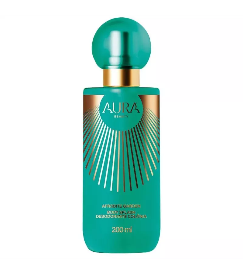 Aura Beauty Afrodite Garden Body Splash 200ml - AIKO COSMÉTICOS