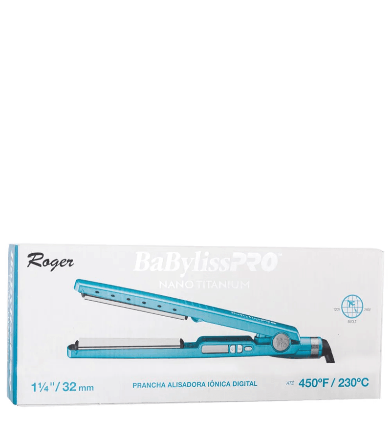 Babyliss Pro Pancha Alisadora iônica Digital Bivol... - AIKO COSMÉTICOS