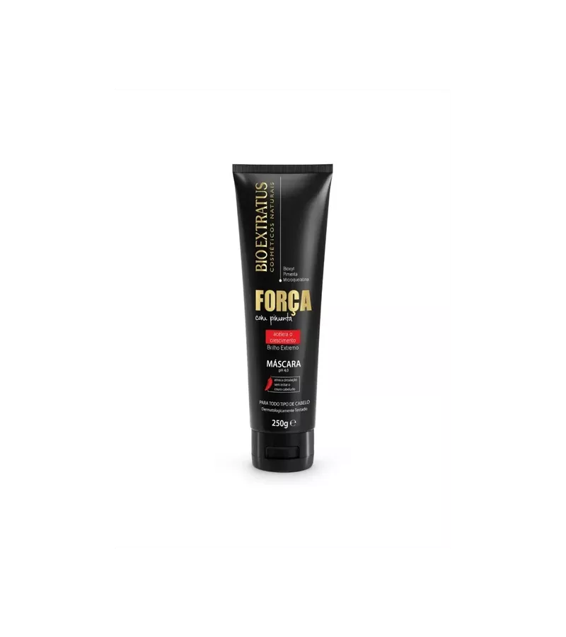 Bio Extratus Máscara Força com Pimenta 90g - AIKO COSMÉTICOS