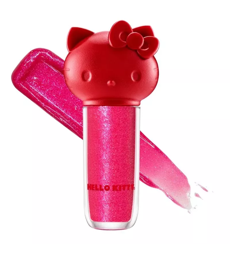 Bruna Tavares + Hello Kitty Lip Oil 4ml Gift - AIKO COSMÉTICOS