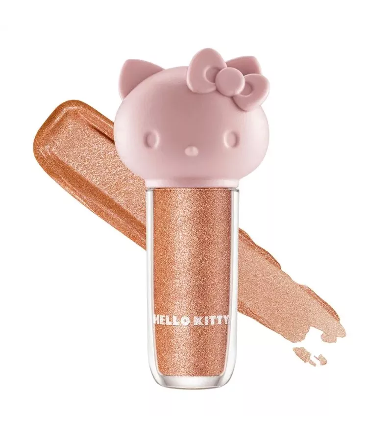 Bruna Tavares + Hello Kitty Liquid Glow Iluminador... - AIKO COSMÉTICOS