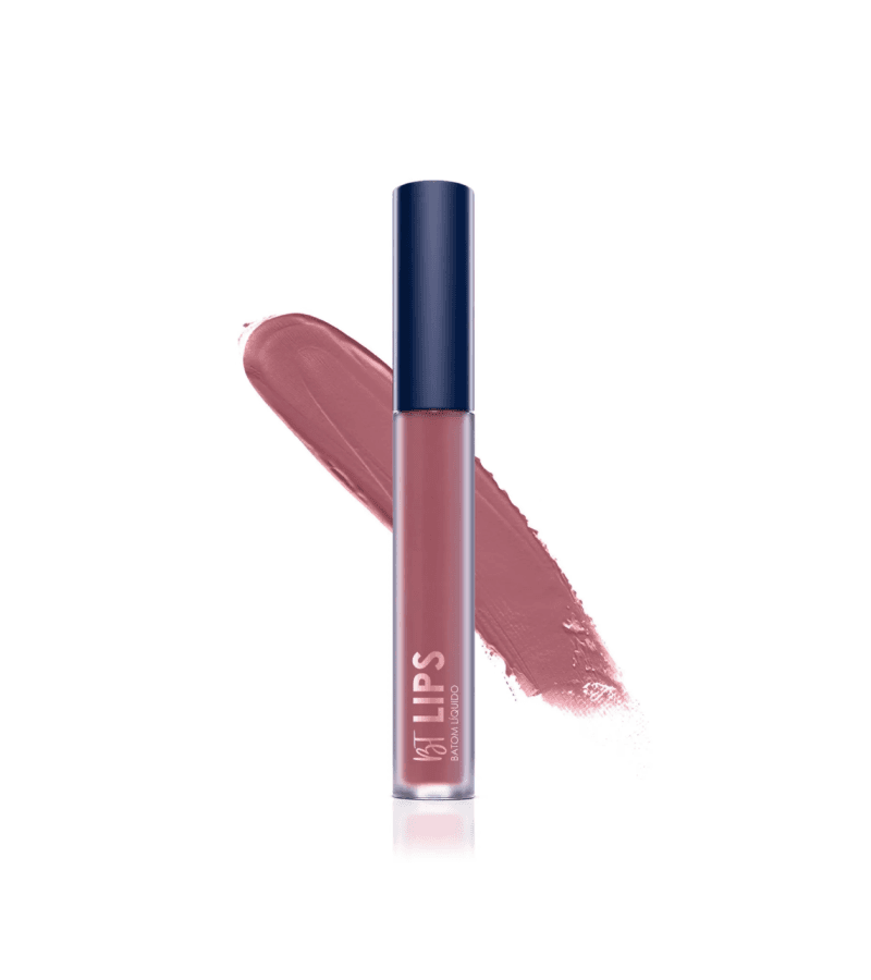 Bruna Tavares BT Lips Batom Líquido 4g Flavia - AIKO COSMÉTICOS