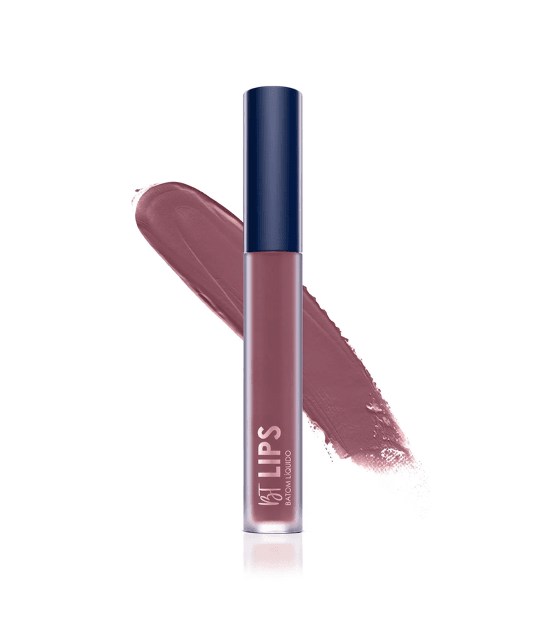 Bruna Tavares BT Lips Batom Líquido 4g Hermione - AIKO COSMÉTICOS