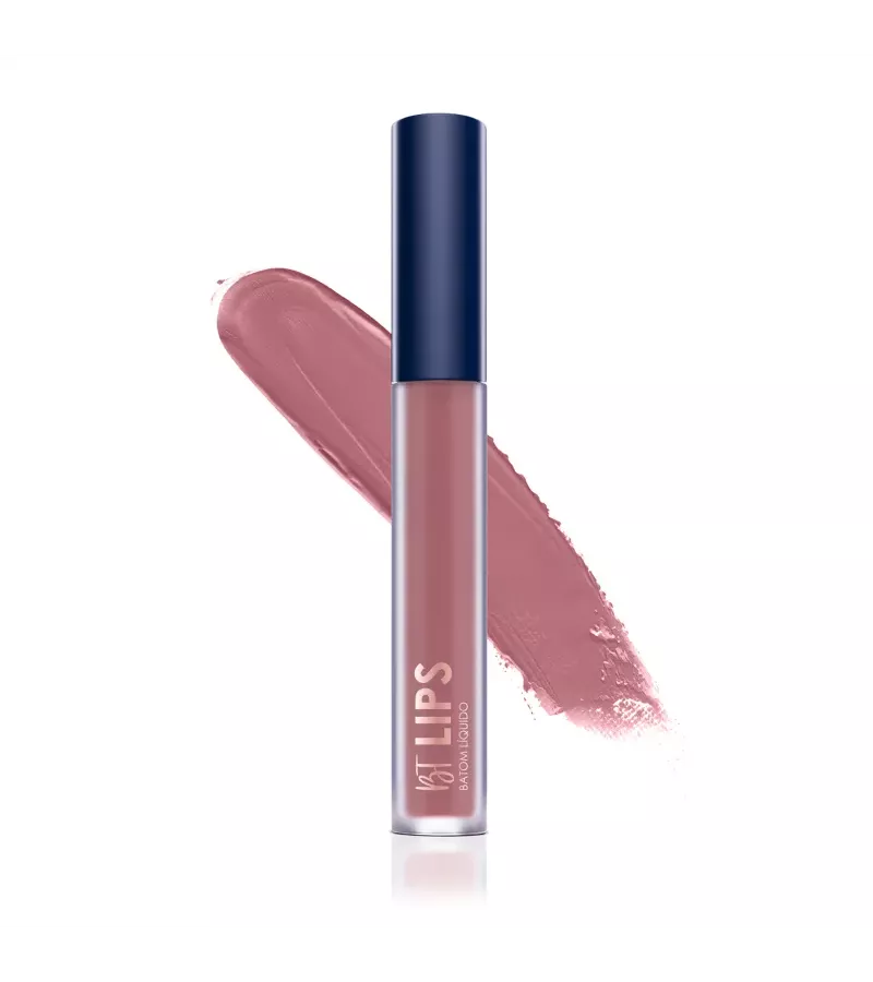 Bruna Tavares BT Lips Batom Líquido 4g Amanda - AIKO COSMÉTICOS