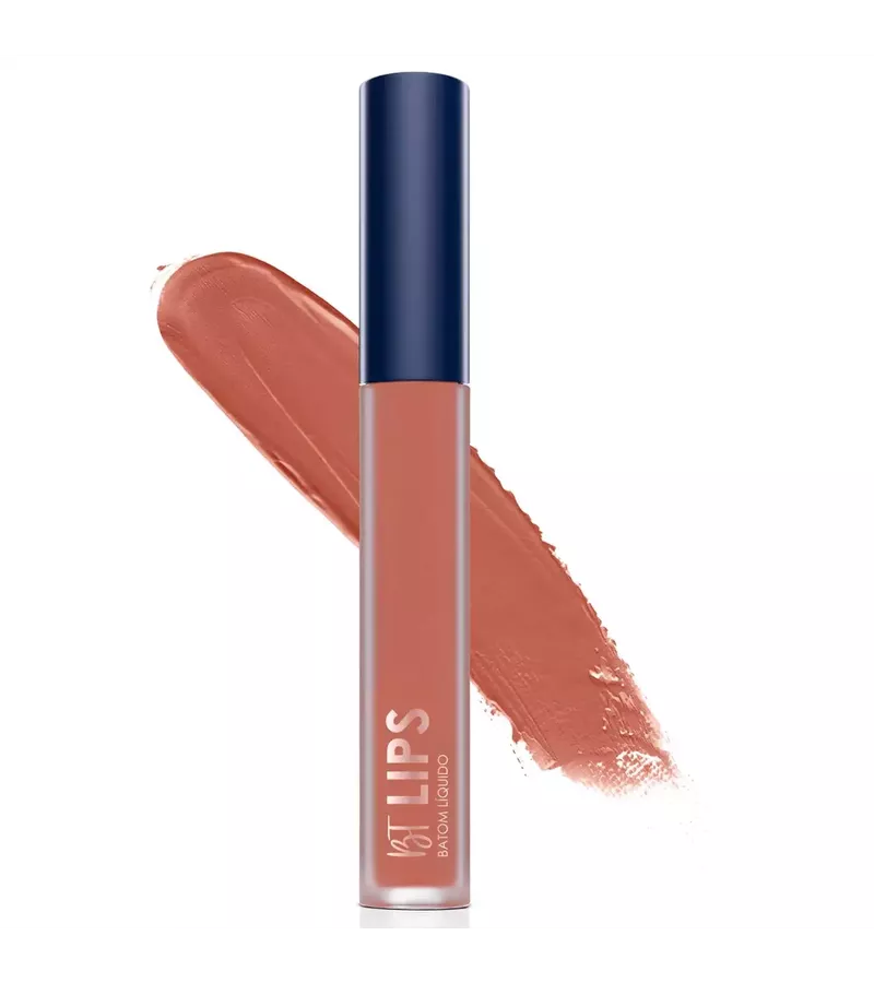 Bruna Tavares BT Lips Batom Líquido 4g Brenda - AIKO COSMÉTICOS