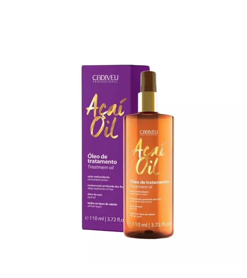 Cadiveu Açaí Oil Óleo de Tratamento 110ml - AIKO COSMÉTICOS