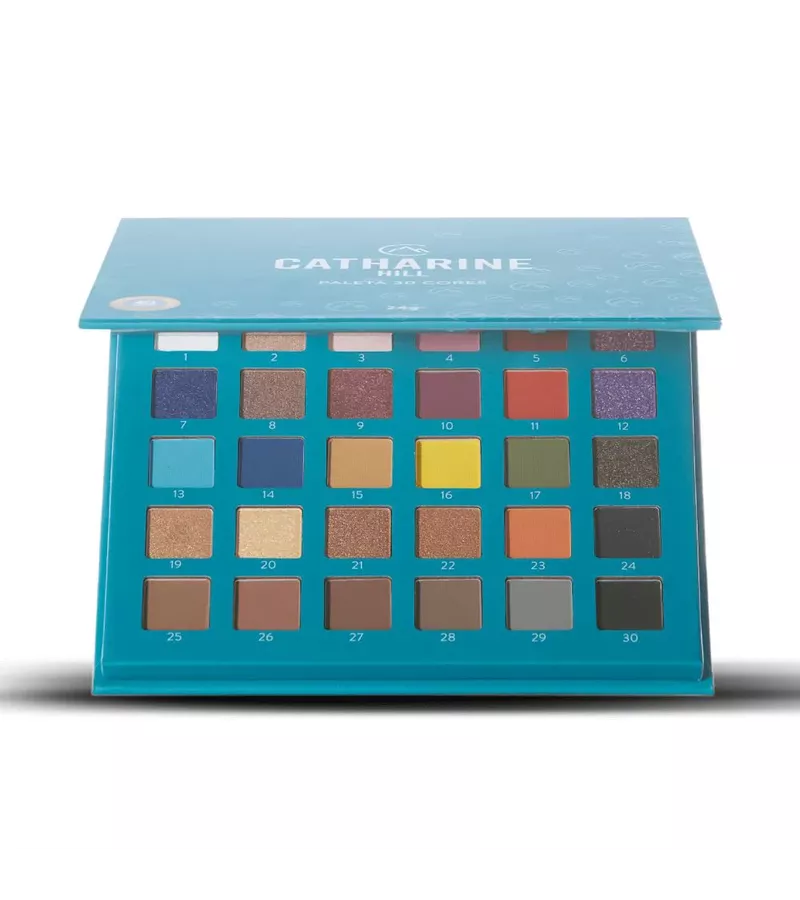 Catharine Hill Paleta 30Cores 1017/C1 - AIKO COSMÉTICOS