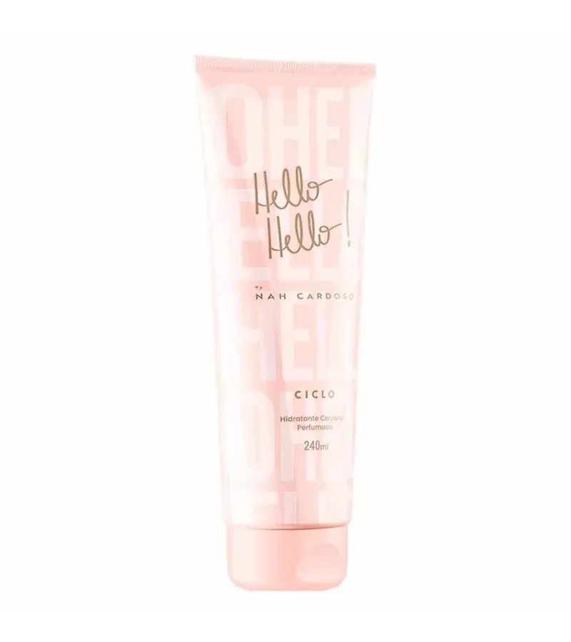 Ciclo Hello Hello! Nah Cardoso Hidratante Corporal... - AIKO COSMÉTICOS