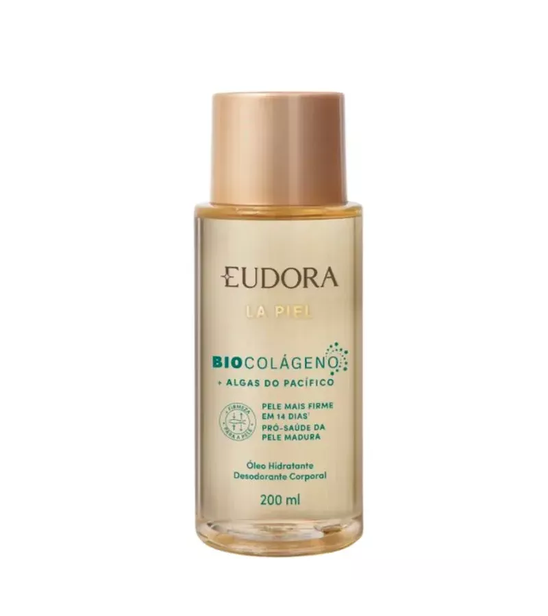 Eudora La Piel Bio Colágeno Algas do Pacífico Óleo... - AIKO COSMÉTICOS