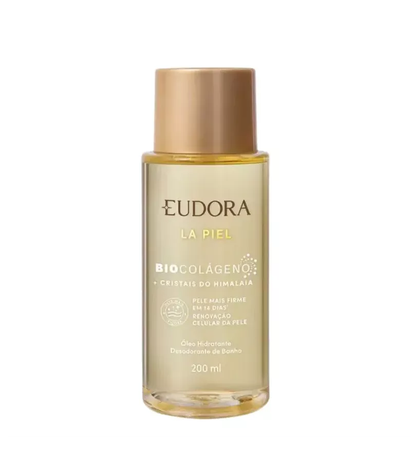 Eudora La Piel Bio Colágeno Cristais do Himalaia Ó... - AIKO COSMÉTICOS