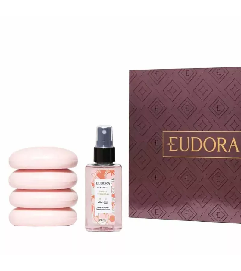 Eudora Kit Instance Frutas Vermelhas - AIKO COSMÉTICOS