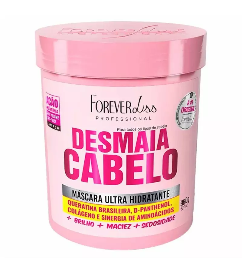 Forever Liss Desmais Cabelo Máscara Ultra Hidratan... - AIKO COSMÉTICOS