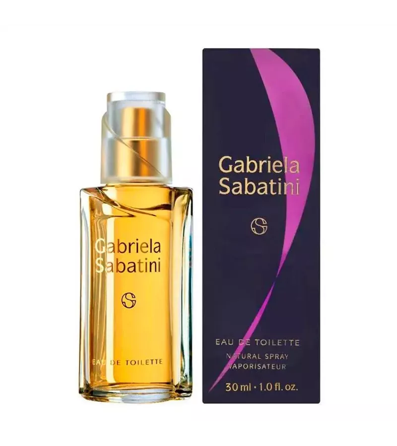 Gabriela Sabatini EUA De Toilette 30ml - AIKO COSMÉTICOS