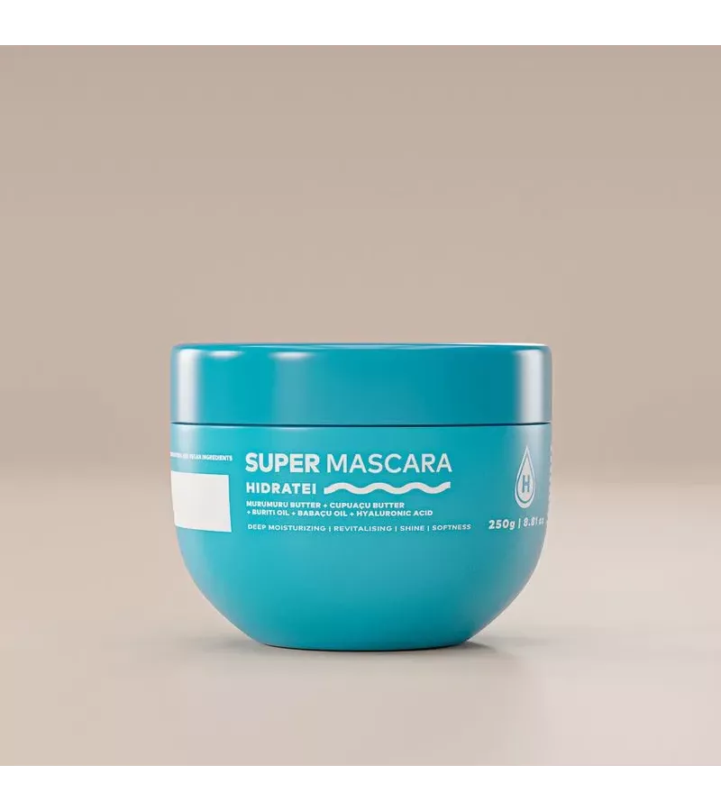 Hidratei Super Máscara 250g - AIKO COSMÉTICOS