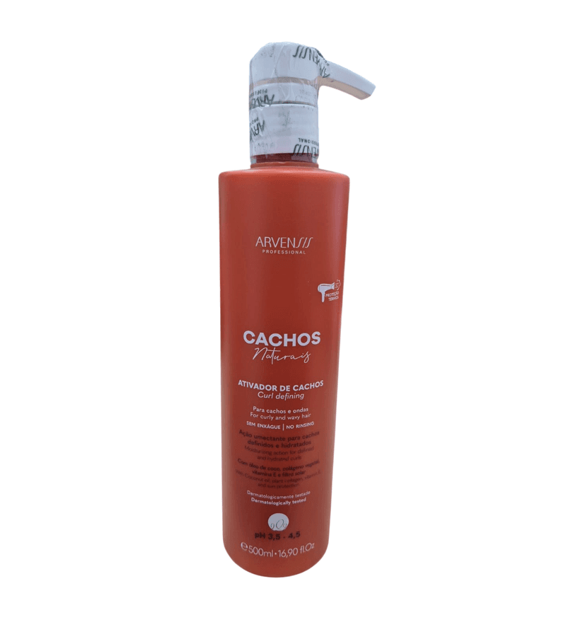 Arvensis Ativador de Cachos Cachos e Ondas 500ml - AIKO COSMÉTICOS