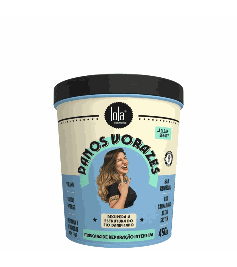Lola Danos Vorazes Máscara de Reparação intensiva ... - AIKO COSMÉTICOS