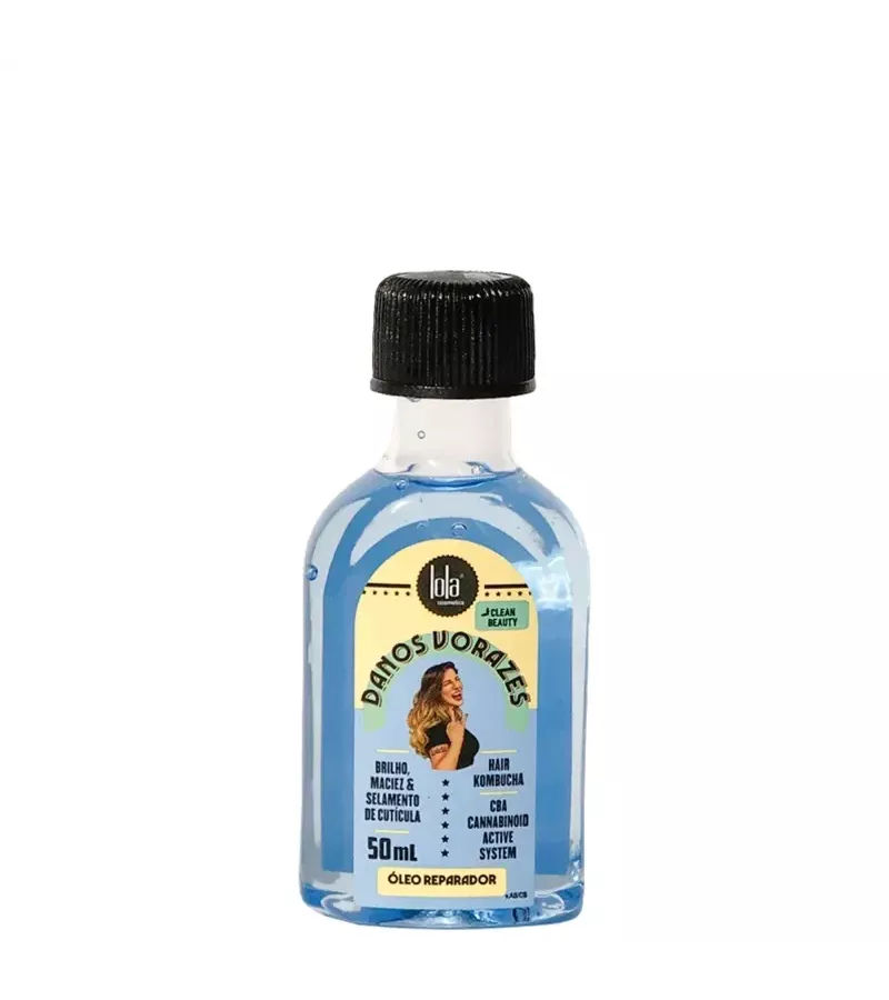 Lola Danos Vorazes Óleo Reparador 50ml - AIKO COSMÉTICOS