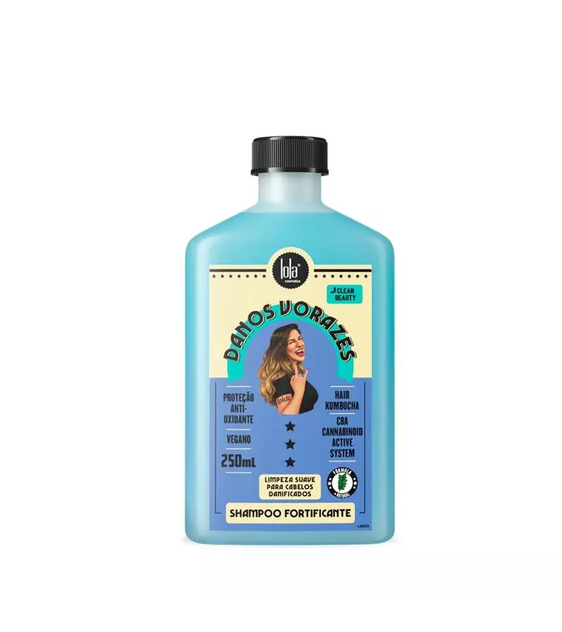 Lola Danos Vorazes Shampoo Fortificante 250ml - AIKO COSMÉTICOS