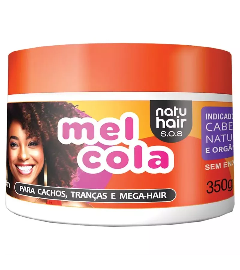 Natu Hair Mel Cola 350g - AIKO COSMÉTICOS