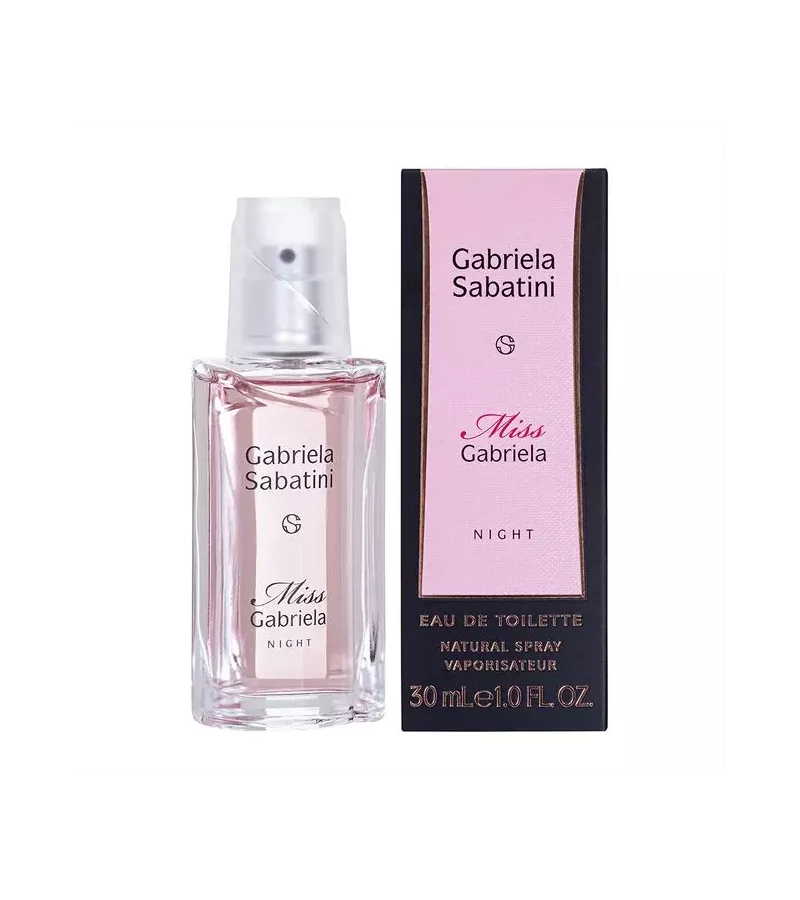 Gabriela Sabatini Miss Gabriela Night 30ml - AIKO COSMÉTICOS