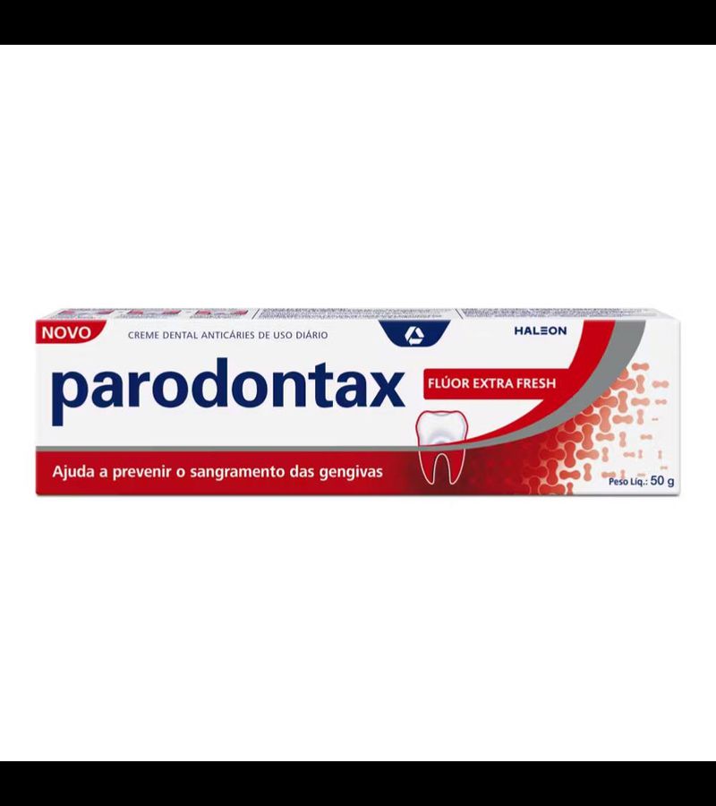 Parodontax Creme Dental Anticáries Flúor Extra Fre... - AIKO COSMÉTICOS