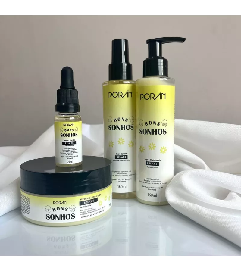 Poran Kit Bons Sonhos Relaxe - AIKO COSMÉTICOS