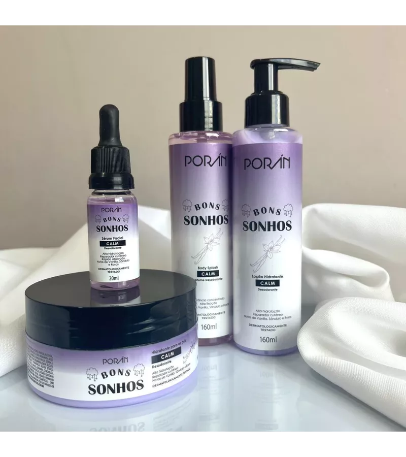 Poran Kit Bons Sonhos Calm - AIKO COSMÉTICOS