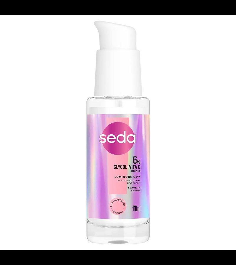 Seda Leave-in Sérum Glycol + Vita C 110ml - AIKO COSMÉTICOS