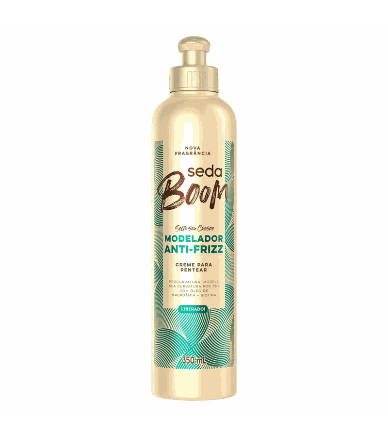 Seda Boom Modelador Anti-Frizz Creme para Pentear ... - AIKO COSMÉTICOS