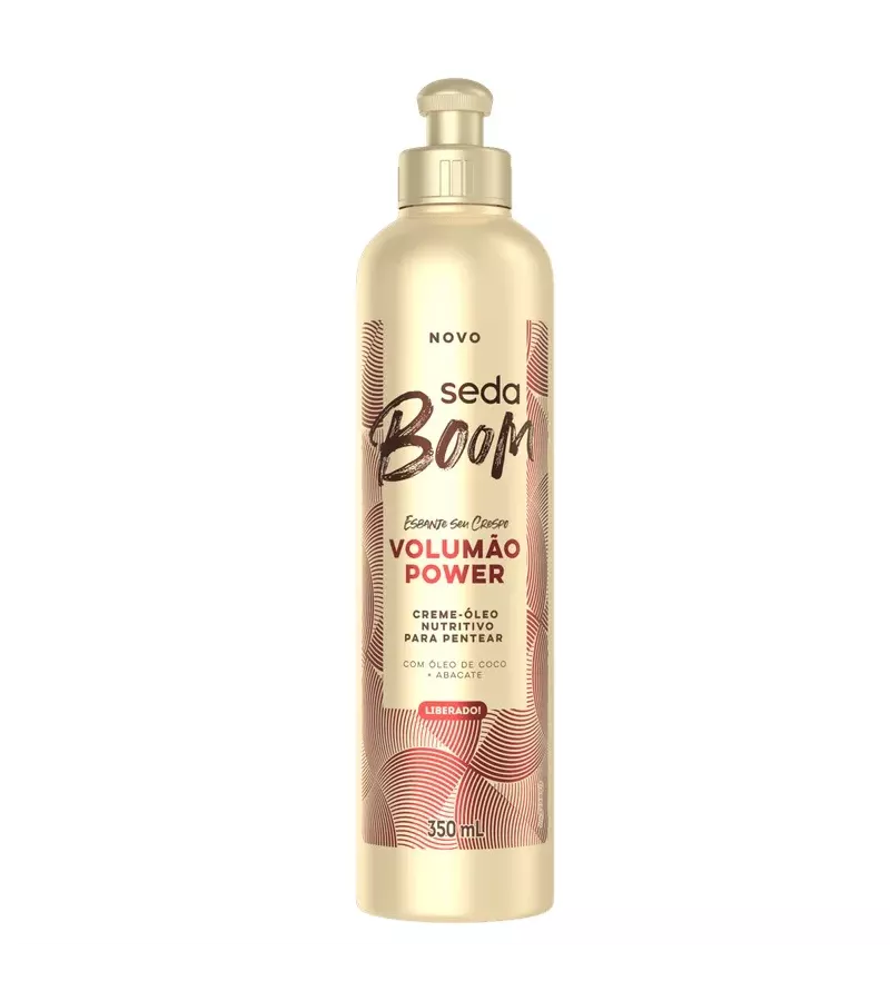Seda Boom Volumão Power Creme-óleo Nutritivo para ... - AIKO COSMÉTICOS