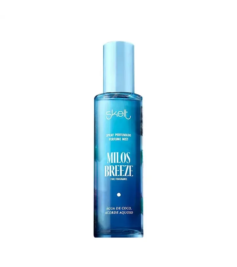 Skelt Spray Perfumado Milos Breeze 100ml - AIKO COSMÉTICOS