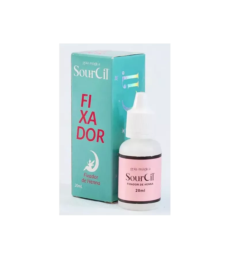 SourCil Fixador de Henna 20ml - AIKO COSMÉTICOS