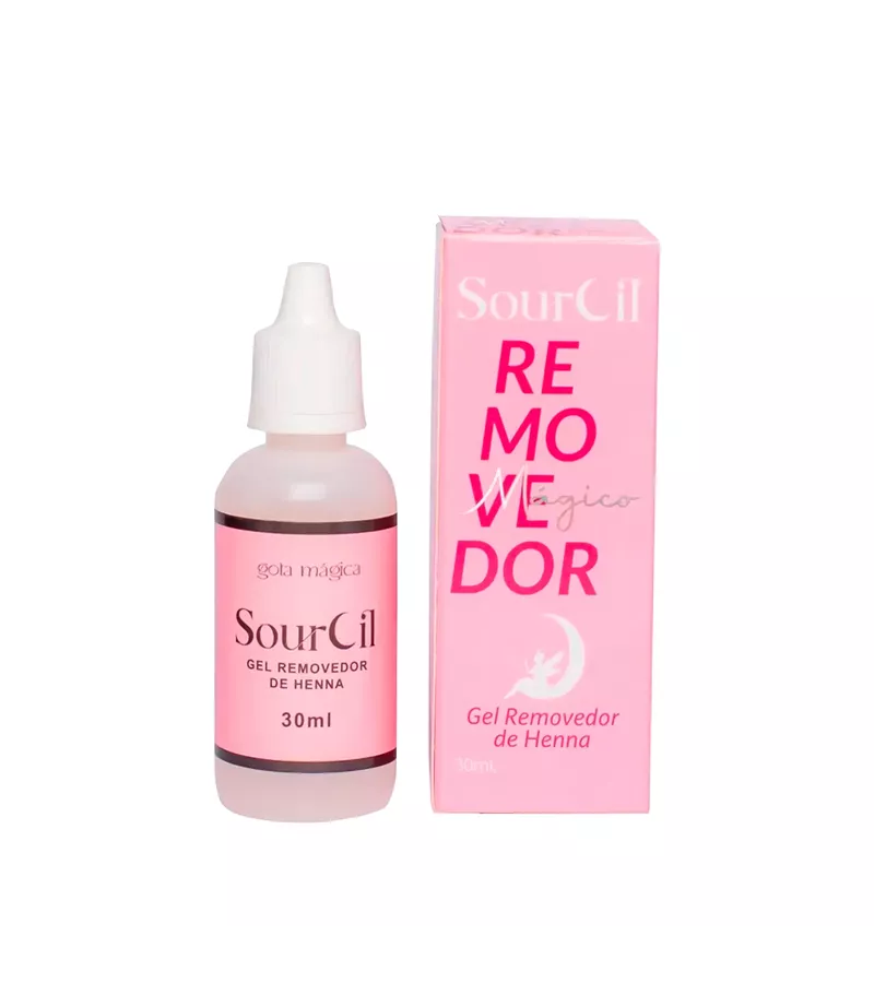 SourCil Removedor de Henna 30ml - AIKO COSMÉTICOS