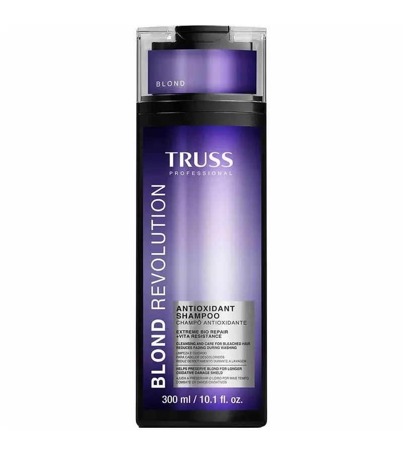 Truss Blond Revolution Shampoo Antioxidant 300ml - AIKO COSMÉTICOS