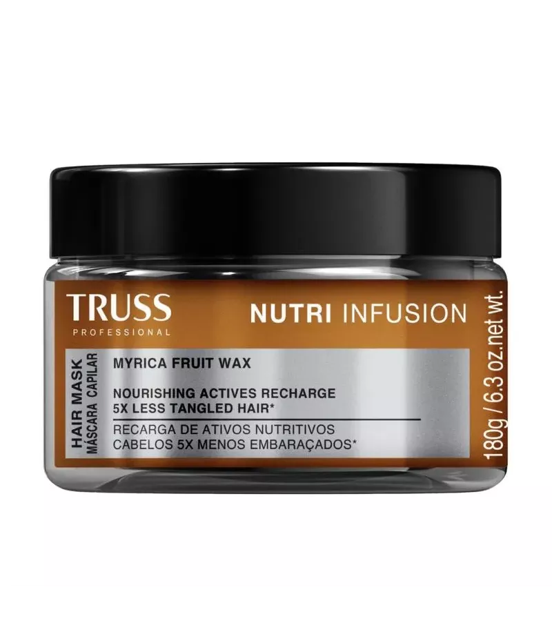 Truss Nutri Infusion Hair Mask 180g - AIKO COSMÉTICOS