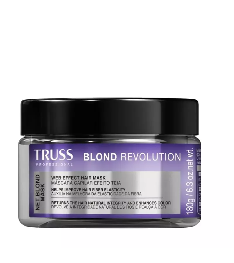Truss Blond Revolution Net Blond Mask 180g - AIKO COSMÉTICOS