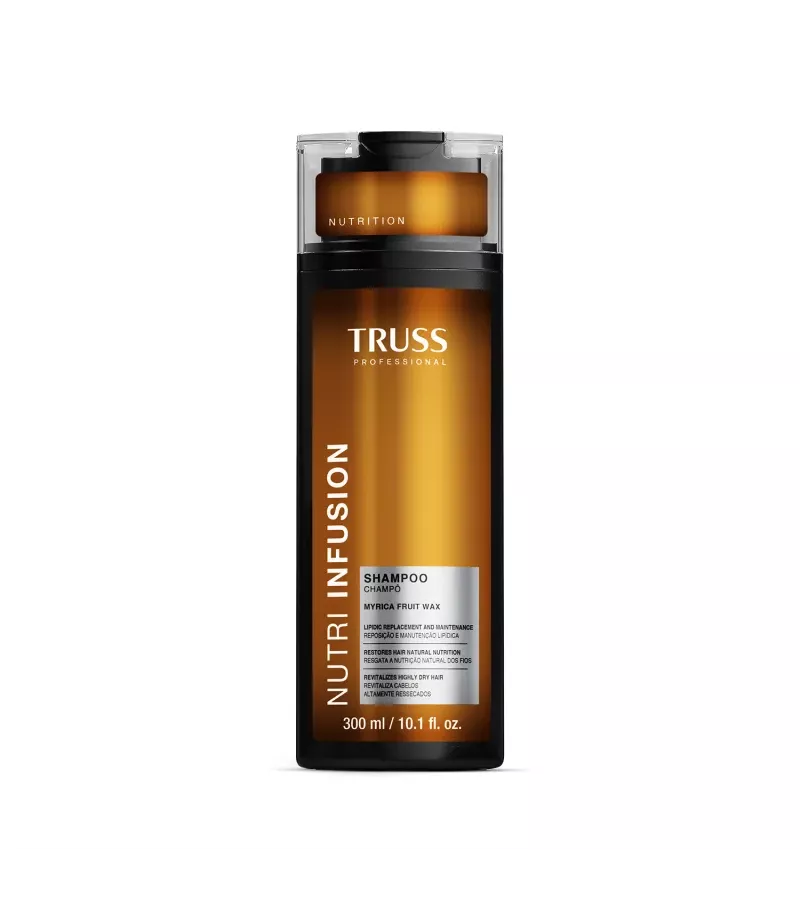 Truss Nutri Infusion Shampoo 300ml - AIKO COSMÉTICOS