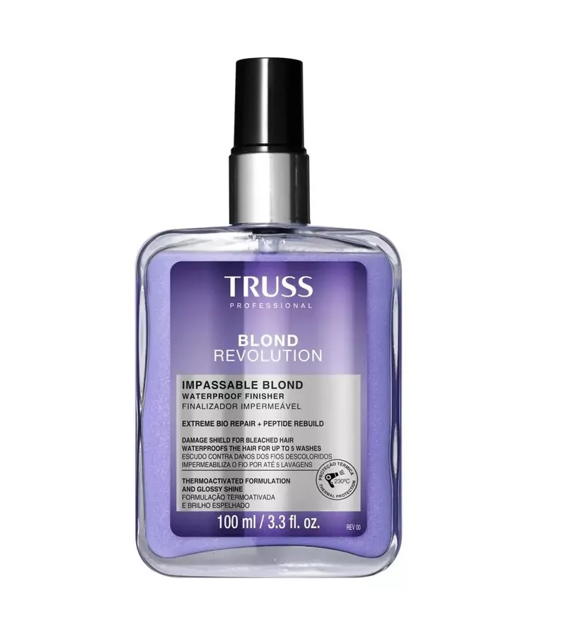 Truss Blond Revolution Impassable Blond Finalizado... - AIKO COSMÉTICOS