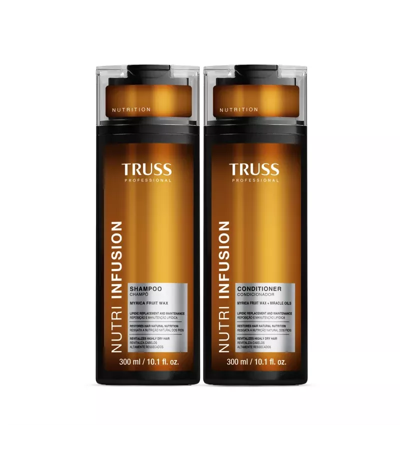 Truss Nutri Infusion Kit Shampoo 300ml + Condicion... - AIKO COSMÉTICOS